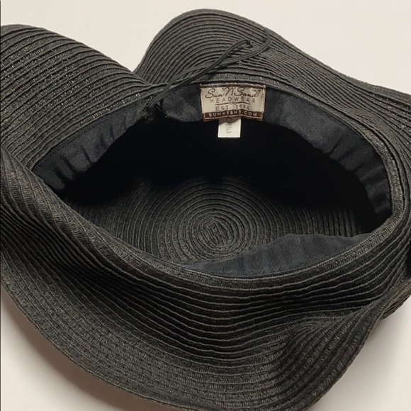 Sun n Sand Wide Brimmed Sun Hat - Picture 4 of 4